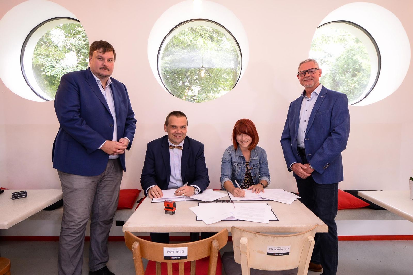 Město Plzeň podpořilo Centrum cyklistiky