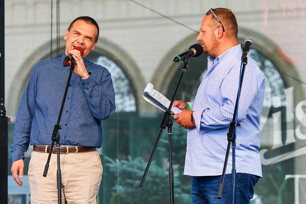 Lidé si užili koncert v Prazdroji vzpomínající na plzeňská léta festivalu Porta (foto: M. Chaloupka, 23.7.2021)
