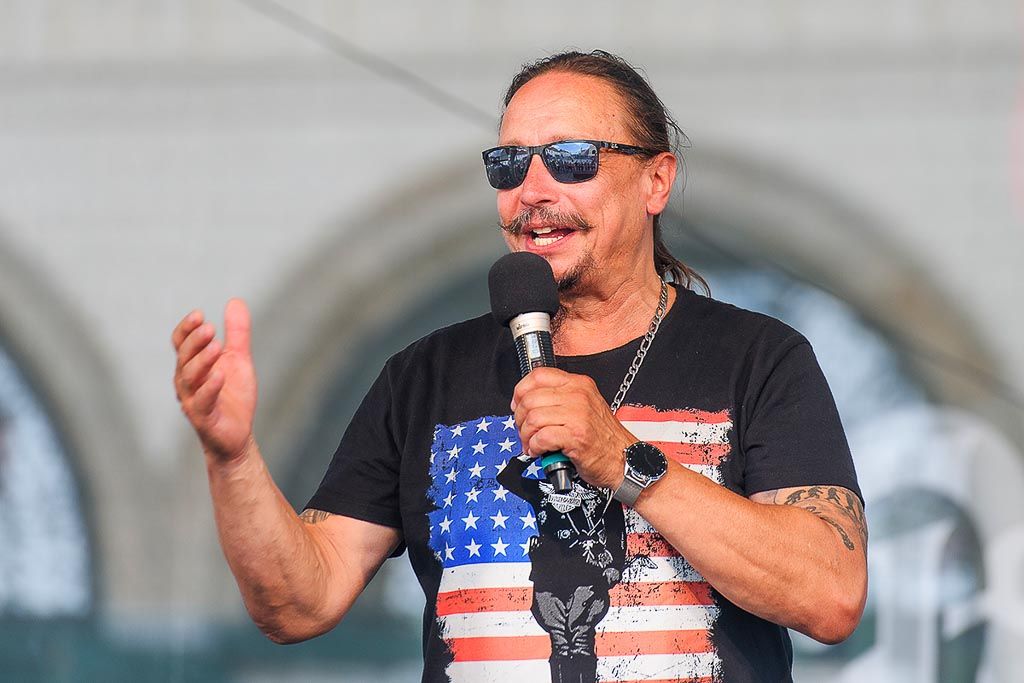 Lidé si užili koncert v Prazdroji vzpomínající na plzeňská léta festivalu Porta (foto: M. Chaloupka, 23.7.2021)