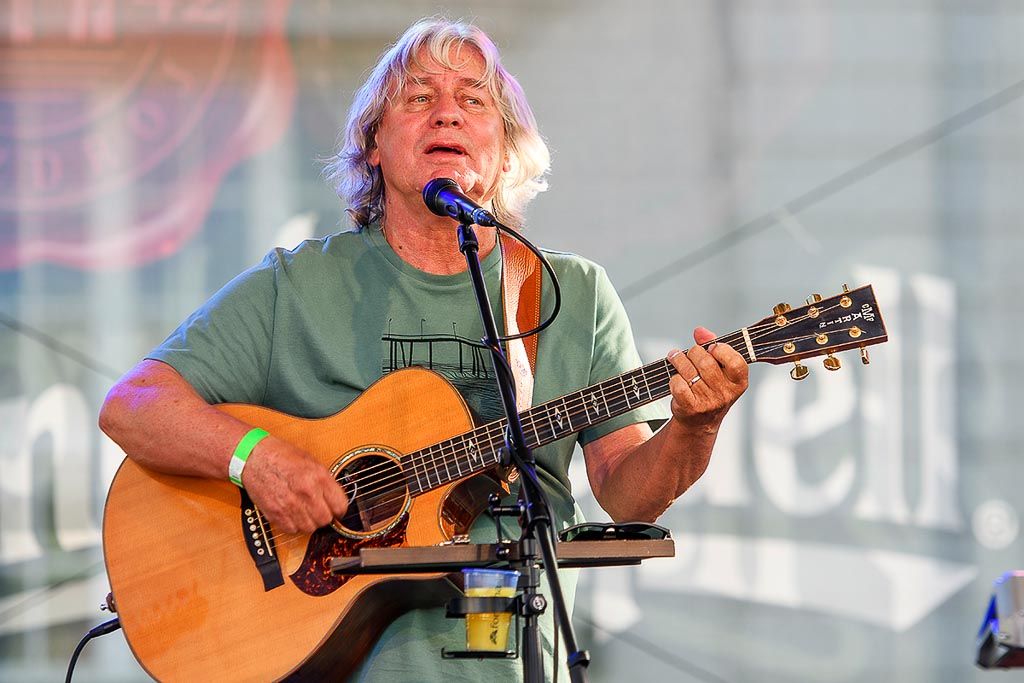 Lidé si užili koncert v Prazdroji vzpomínající na plzeňská léta festivalu Porta (foto: M. Chaloupka, 23.7.2021)