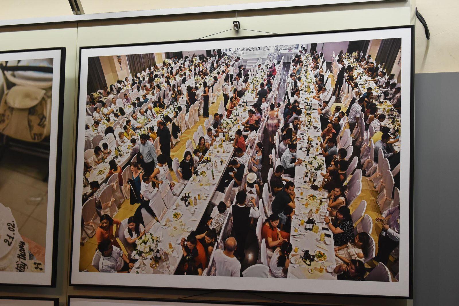 Jak se žije Vietnamcům v ČR? Odpovídá výstava v mázhauzu radnice (foto: A. Jarošová, 6.8.2021)