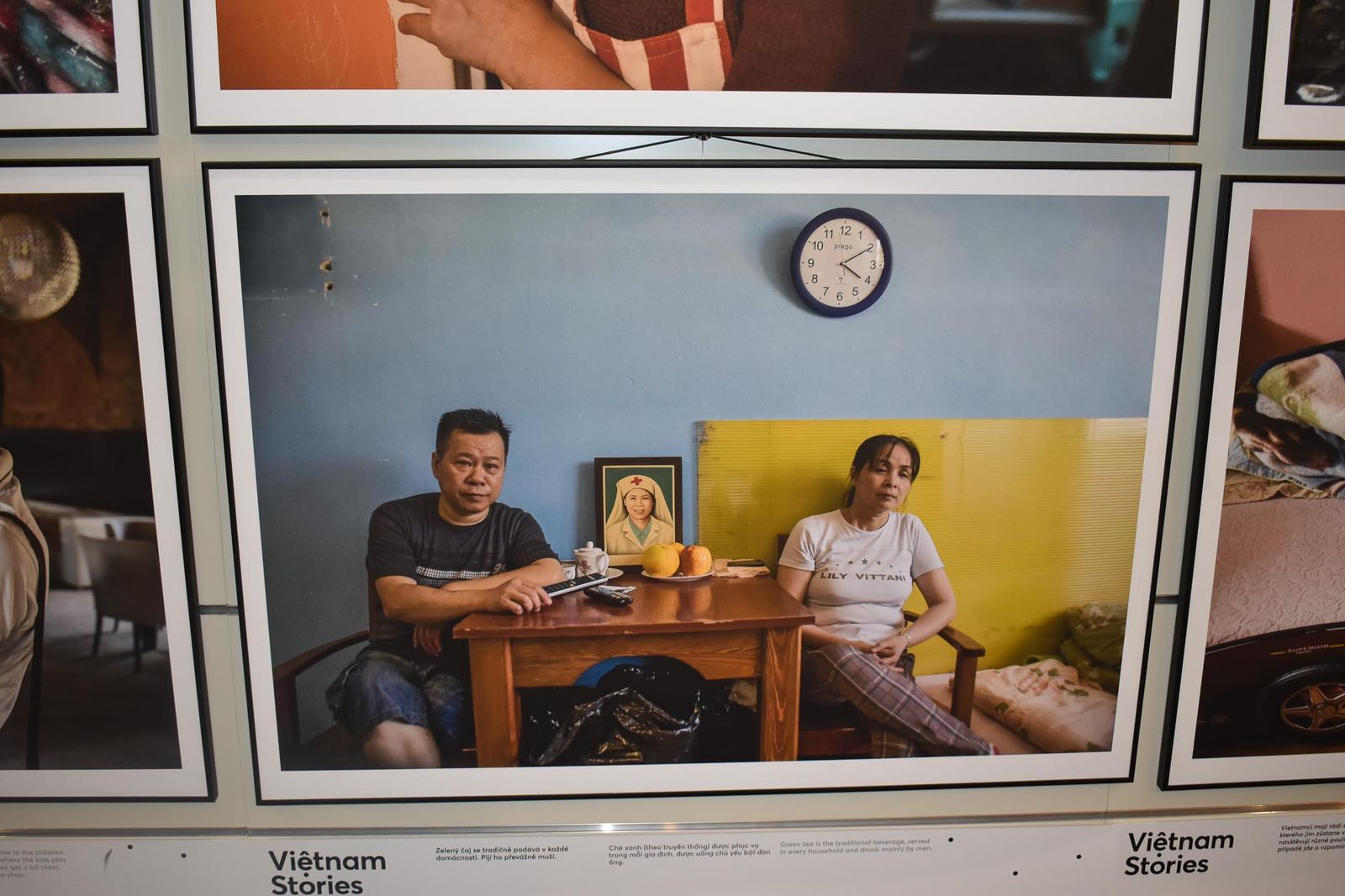 Jak se žije Vietnamcům v ČR? Odpovídá výstava v mázhauzu radnice (foto: A. Jarošová, 6.8.2021)