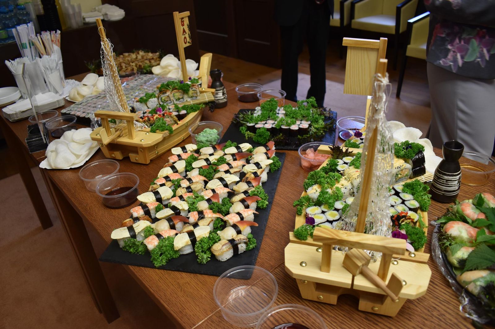 Jak se žije Vietnamcům v ČR? Odpovídá výstava v mázhauzu radnice (foto: A. Jarošová, 6.8.2021)