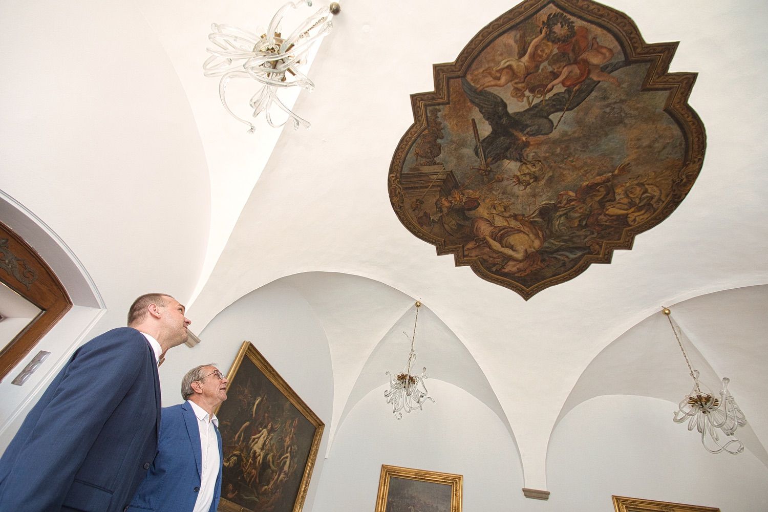 Objevitel pramenů Amazonky profesor Janský oslavil sedmdesátiny (foto: R. Muchka, 9.8.2021)