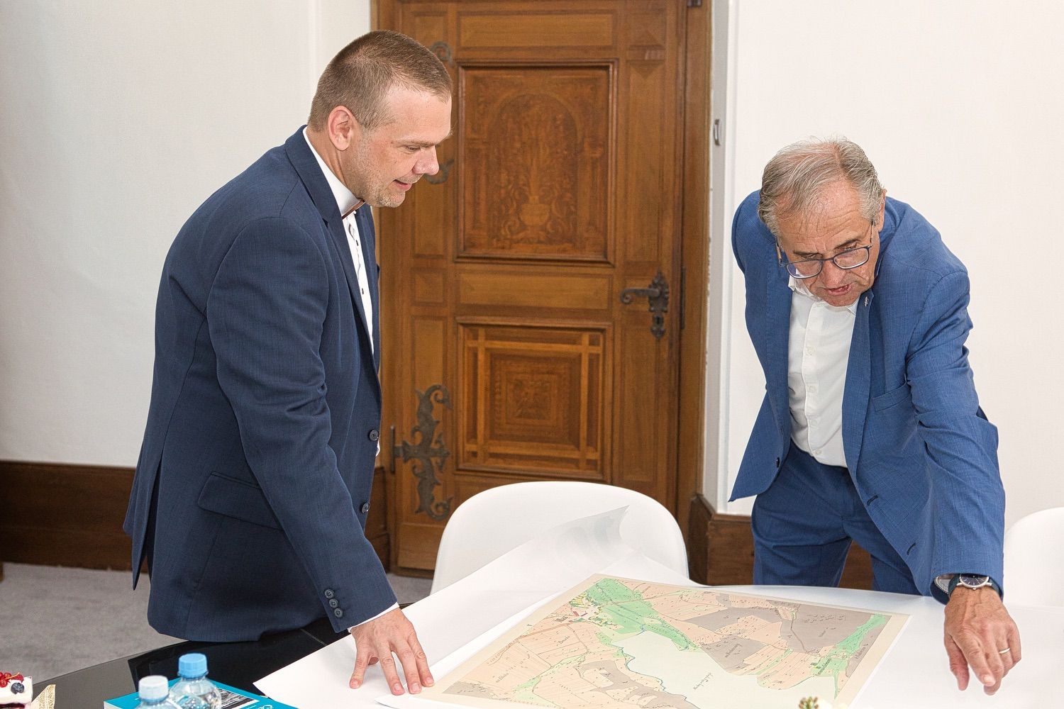 Objevitel pramenů Amazonky profesor Janský oslavil sedmdesátiny (foto: R. Muchka, 9.8.2021)