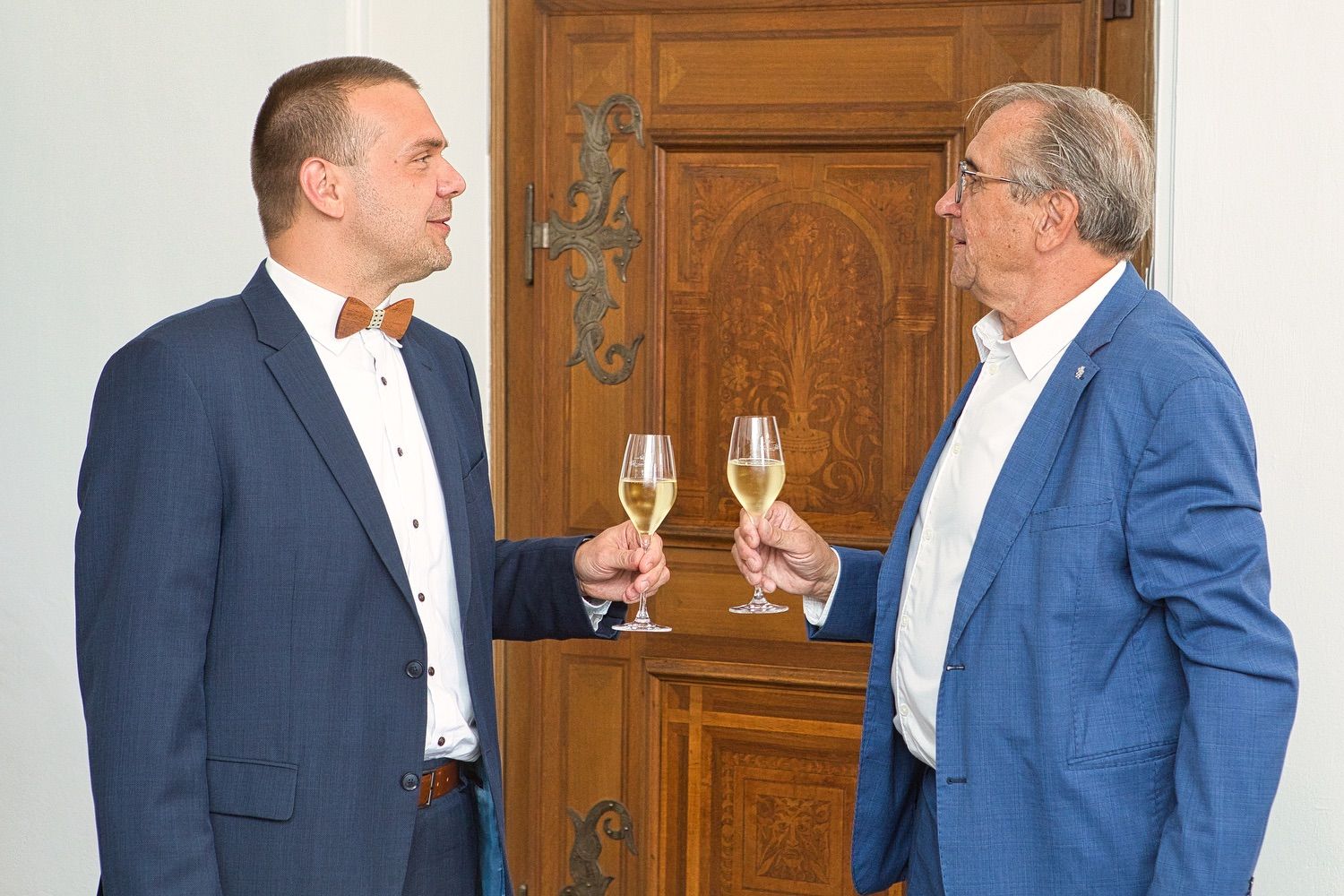 Objevitel pramenů Amazonky profesor Janský oslavil sedmdesátiny (foto: R. Muchka, 9.8.2021)