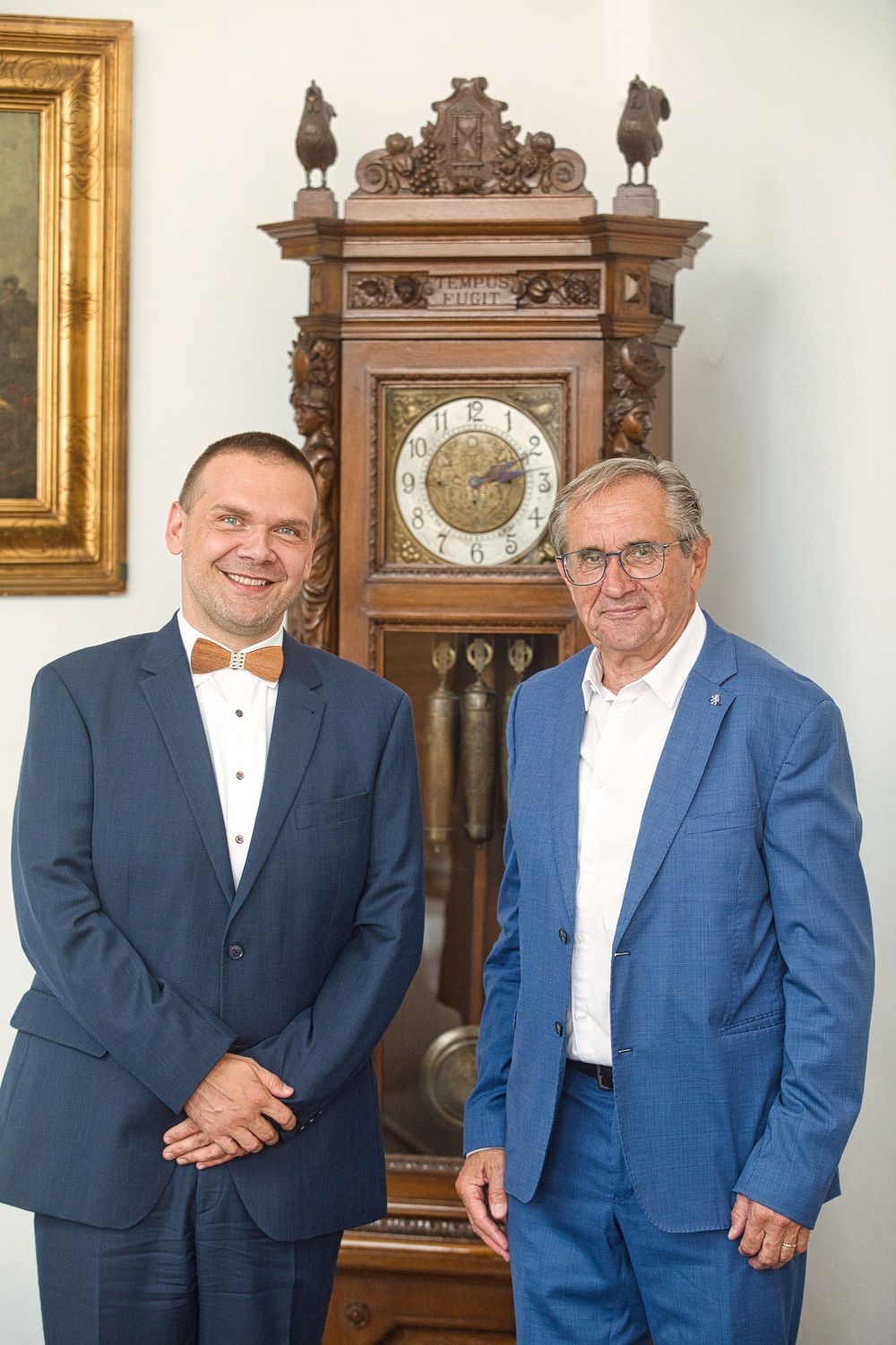 Objevitel pramenů Amazonky profesor Janský oslavil sedmdesátiny (foto: R. Muchka, 9.8.2021)