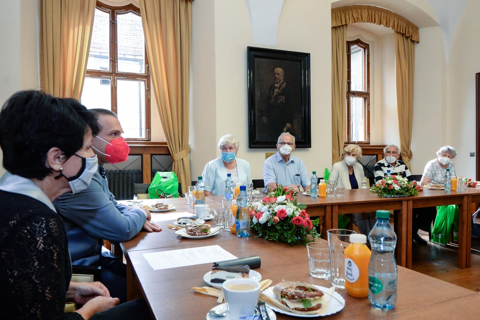 Vedení města se setkalo se zástupci seniorů