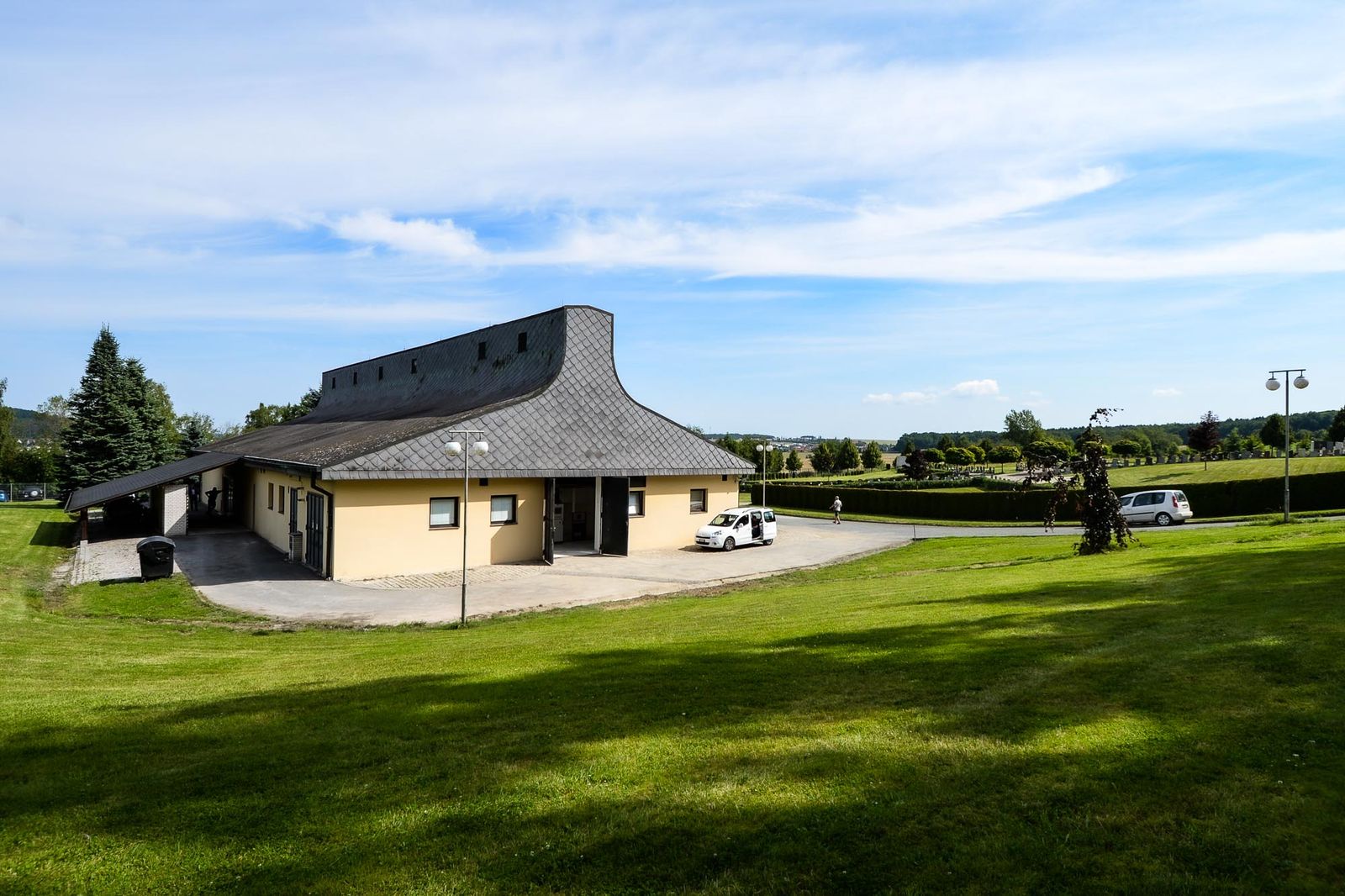 Plzeň pořídila nové kremační pece z italského Udine (foto: M. Pecuch, 12.8.2021)