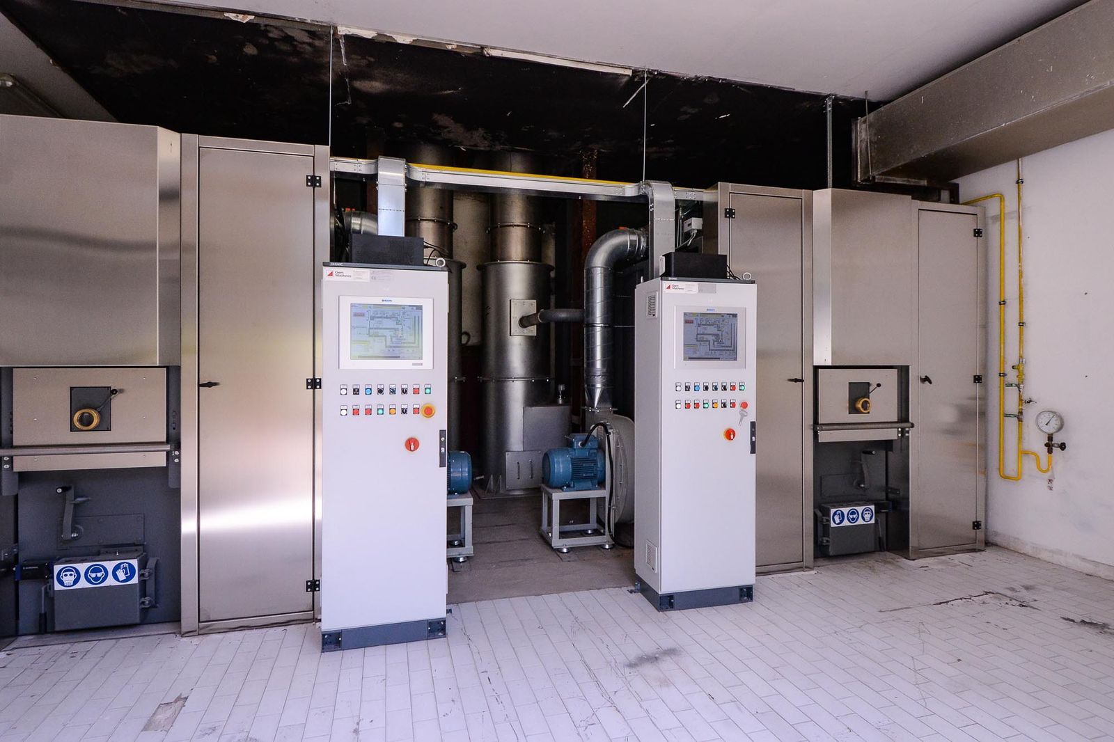 Plzeň pořídila nové kremační pece z italského Udine (foto: M. Pecuch, 12.8.2021)