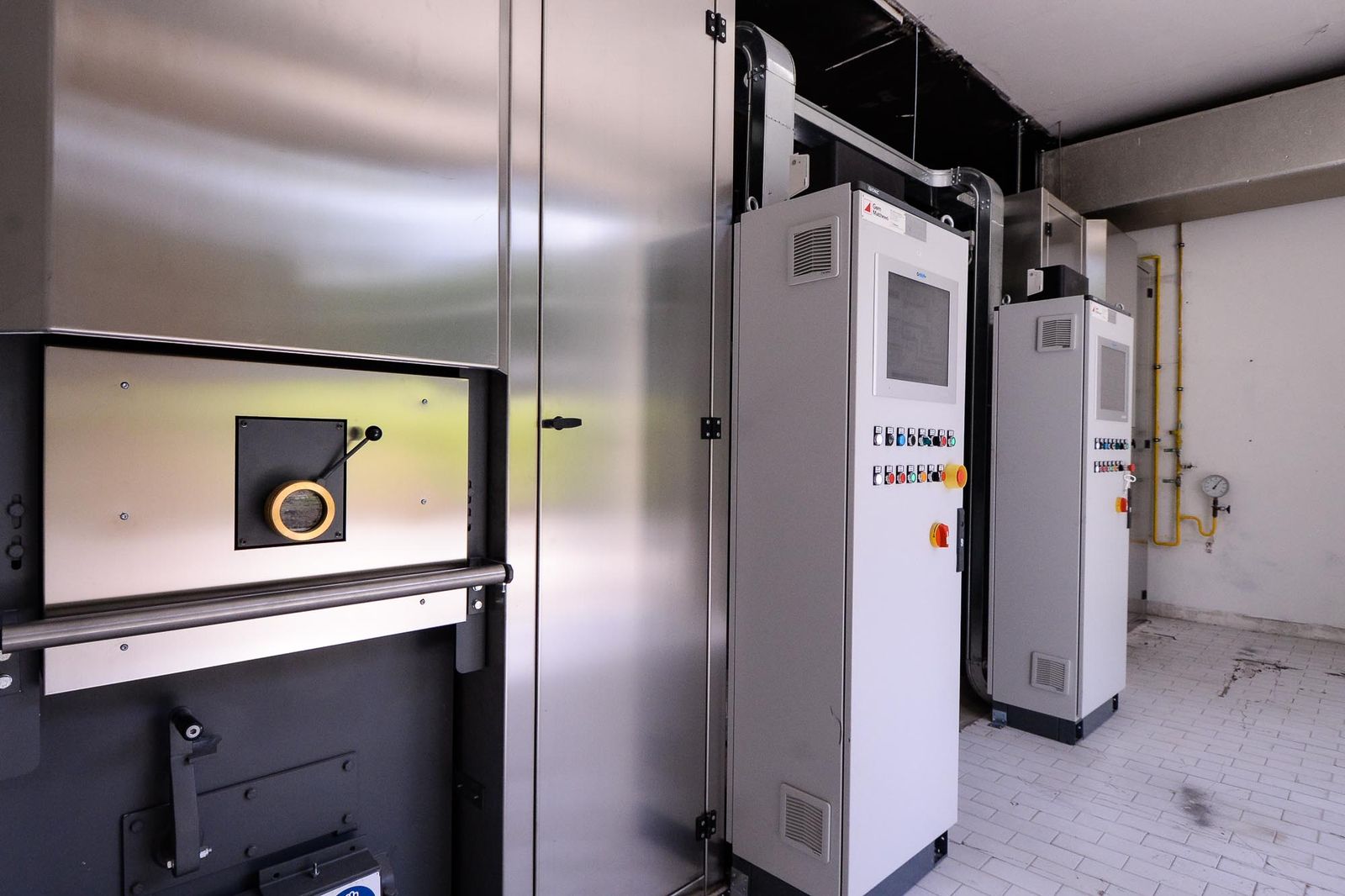 Plzeň pořídila nové kremační pece z italského Udine (foto: M. Pecuch, 12.8.2021)