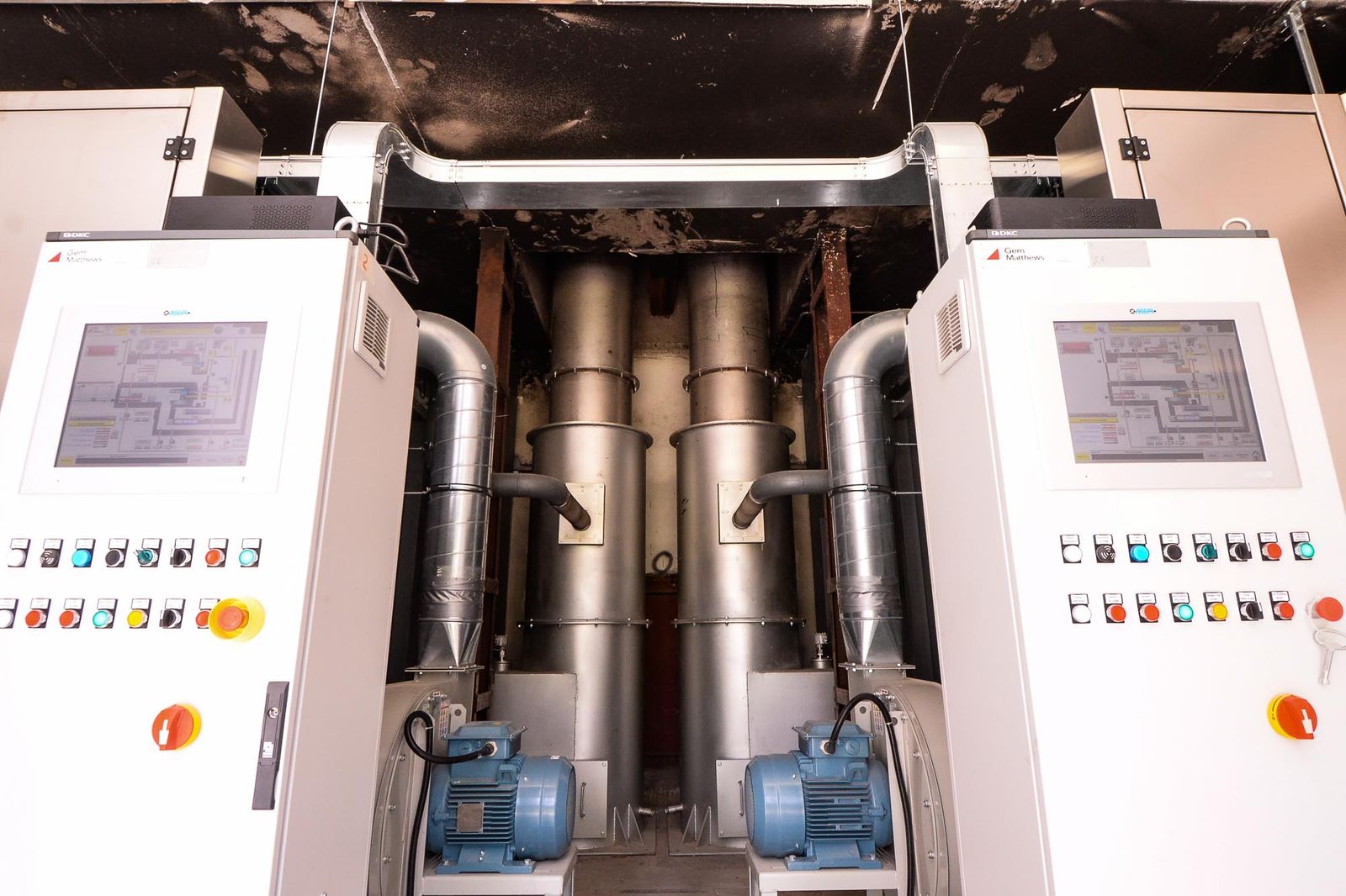 Plzeň pořídila nové kremační pece z italského Udine (foto: M. Pecuch, 12.8.2021)