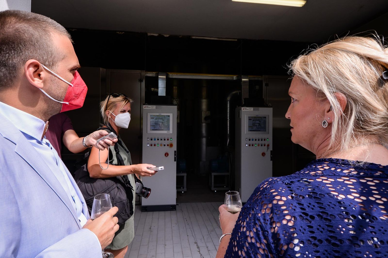 Plzeň pořídila nové kremační pece z italského Udine (foto: M. Pecuch, 12.8.2021)