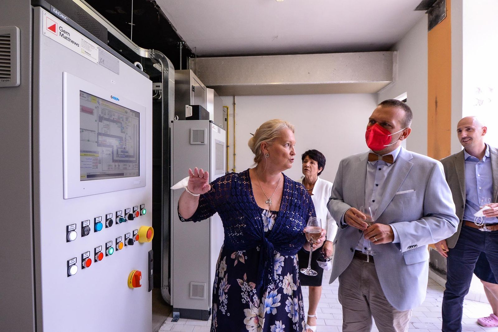 Plzeň pořídila nové kremační pece z italského Udine (foto: M. Pecuch, 12.8.2021)