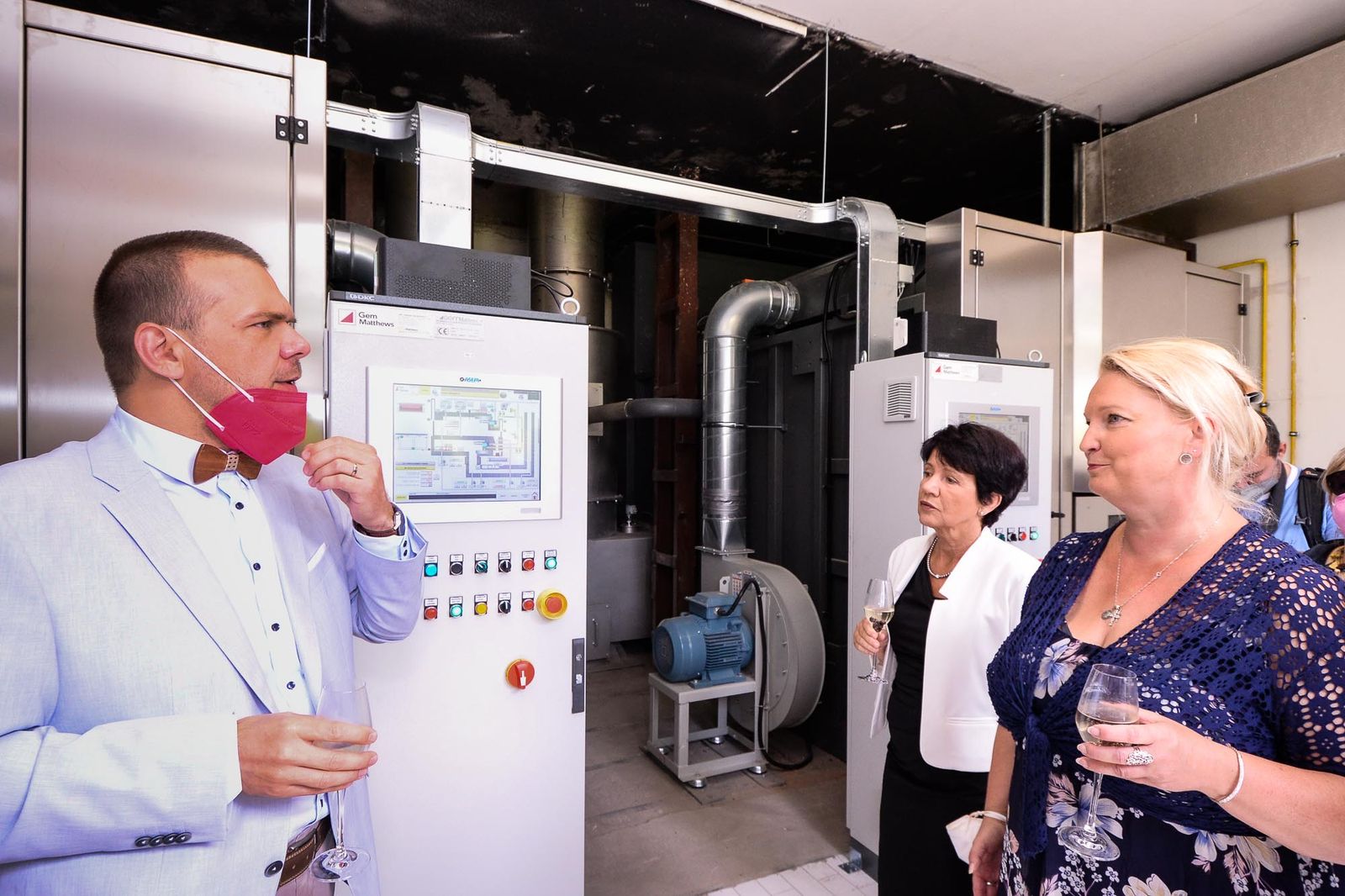 Plzeň pořídila nové kremační pece z italského Udine (foto: M. Pecuch, 12.8.2021)