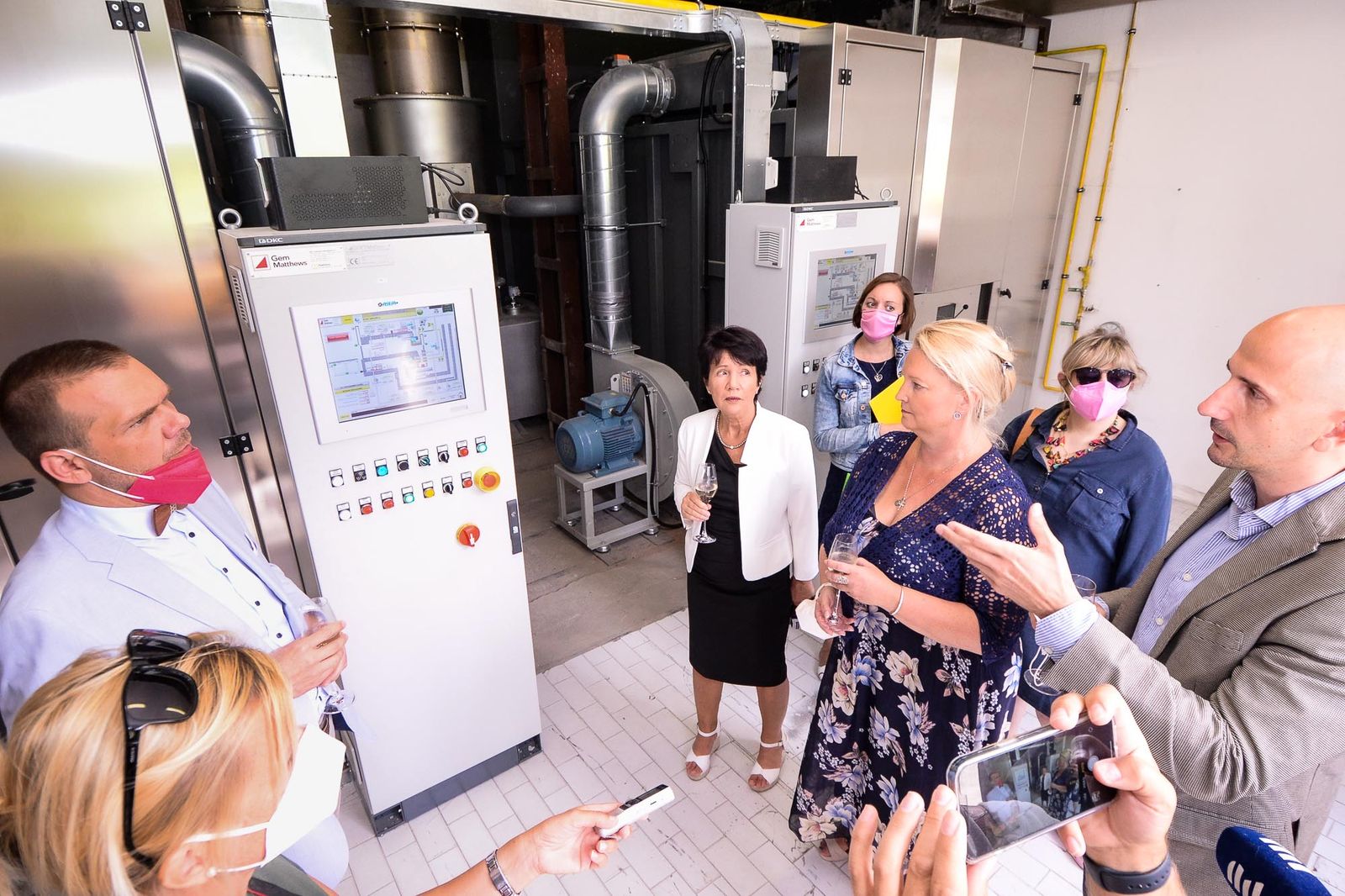 Plzeň pořídila nové kremační pece z italského Udine (foto: M. Pecuch, 12.8.2021)