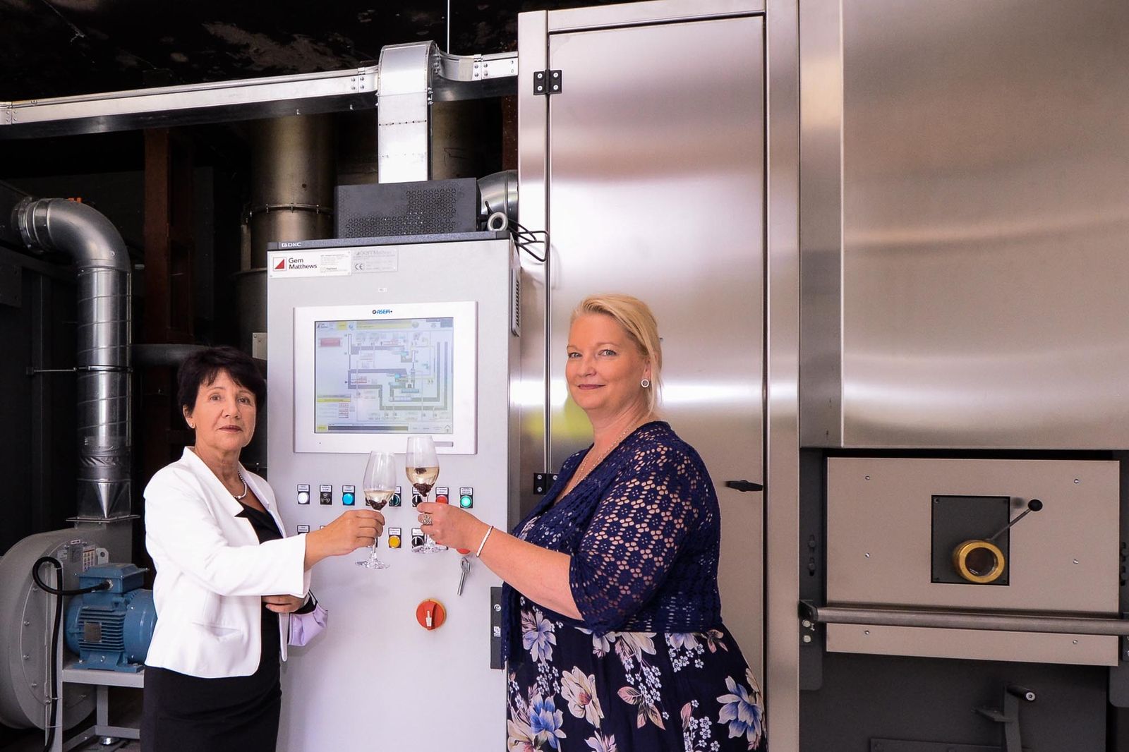 Plzeň pořídila nové kremační pece z italského Udine (foto: M. Pecuch, 12.8.2021)