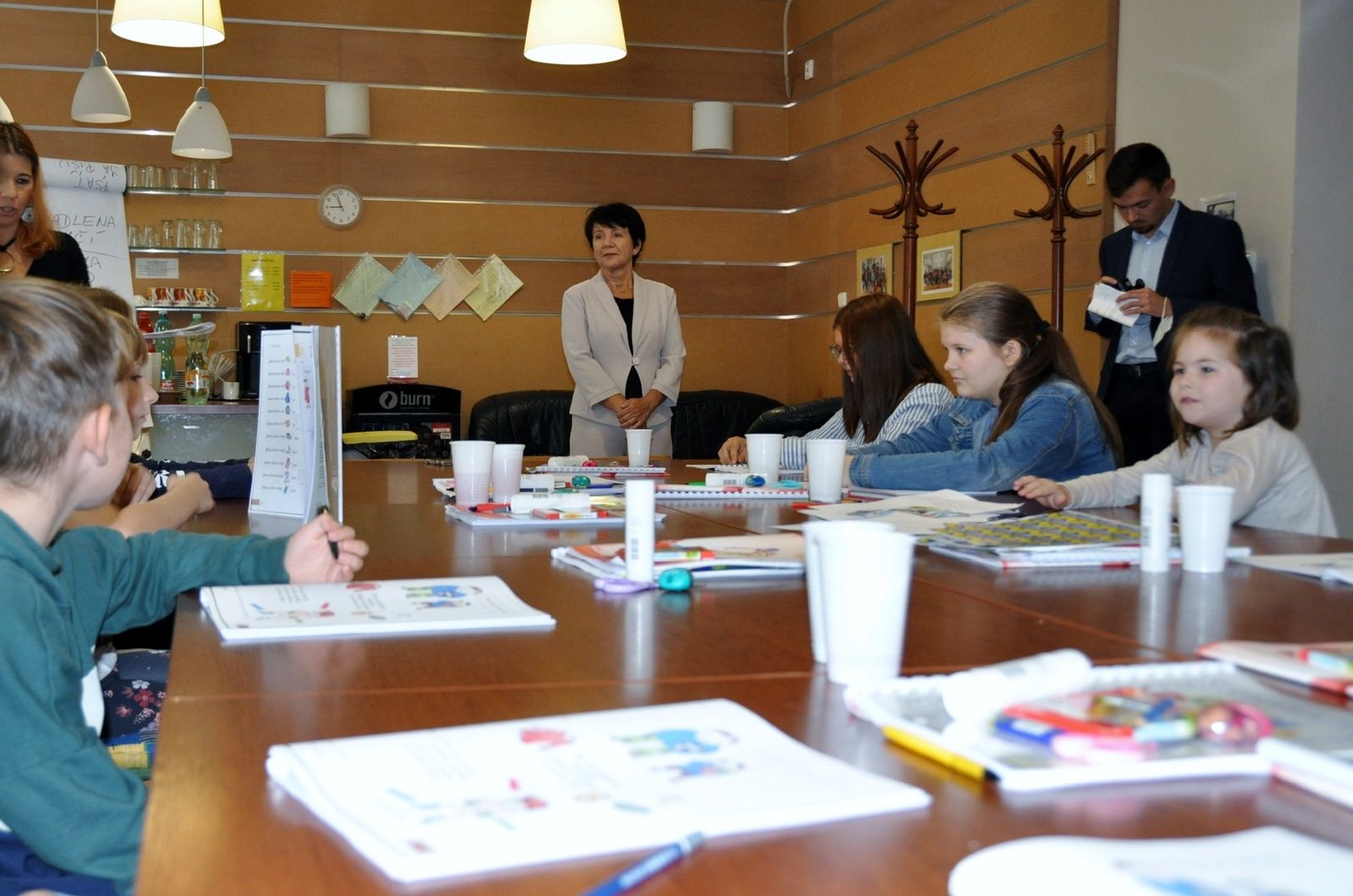 Město Plzeň připravilo pro děti cizinců intenzivní kurz češtiny (foto: E. Kriegerová, 20.8.2021)