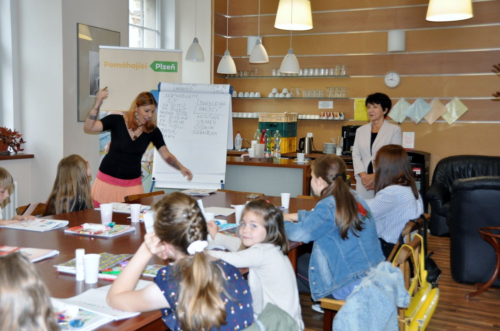 Město Plzeň připravilo pro děti cizinců intenzivní kurz češtiny