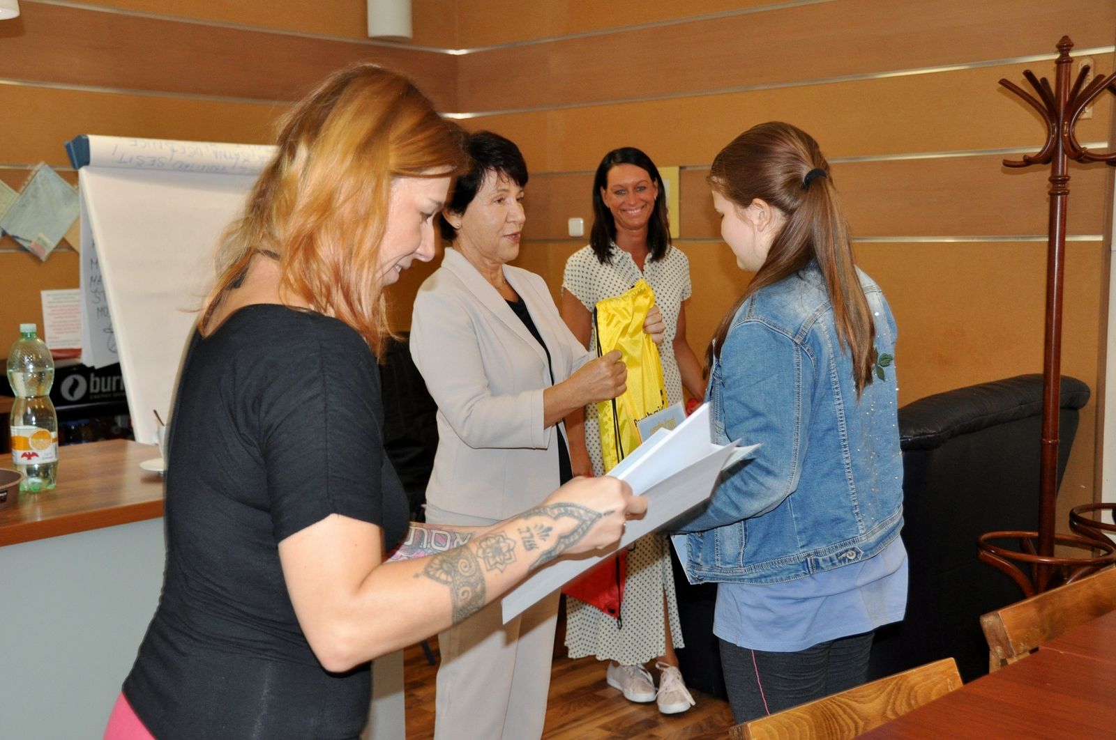 Město Plzeň připravilo pro děti cizinců intenzivní kurz češtiny (foto: E. Kriegerová, 20.8.2021)