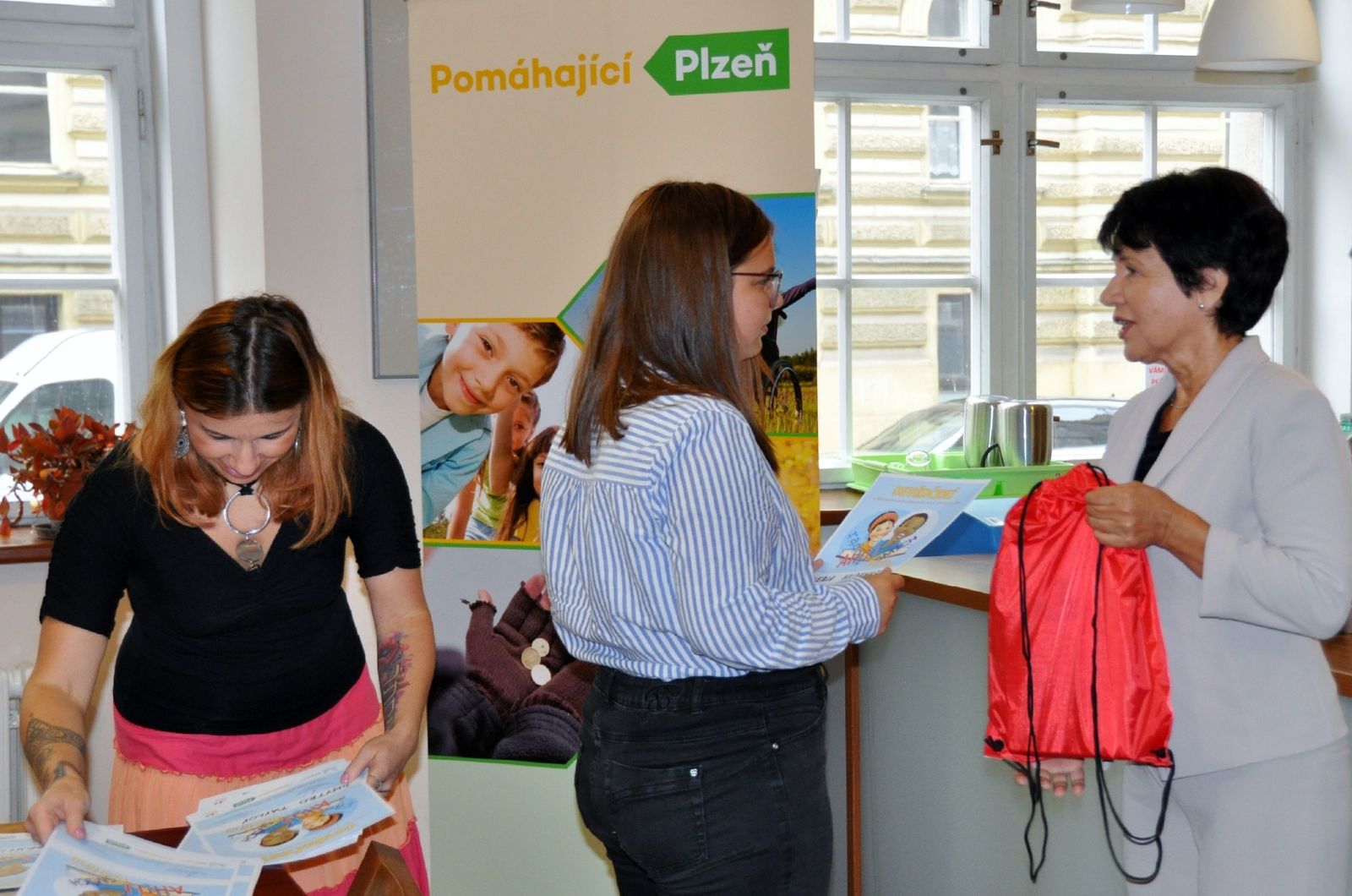 Město Plzeň připravilo pro děti cizinců intenzivní kurz češtiny (foto: E. Kriegerová, 20.8.2021)