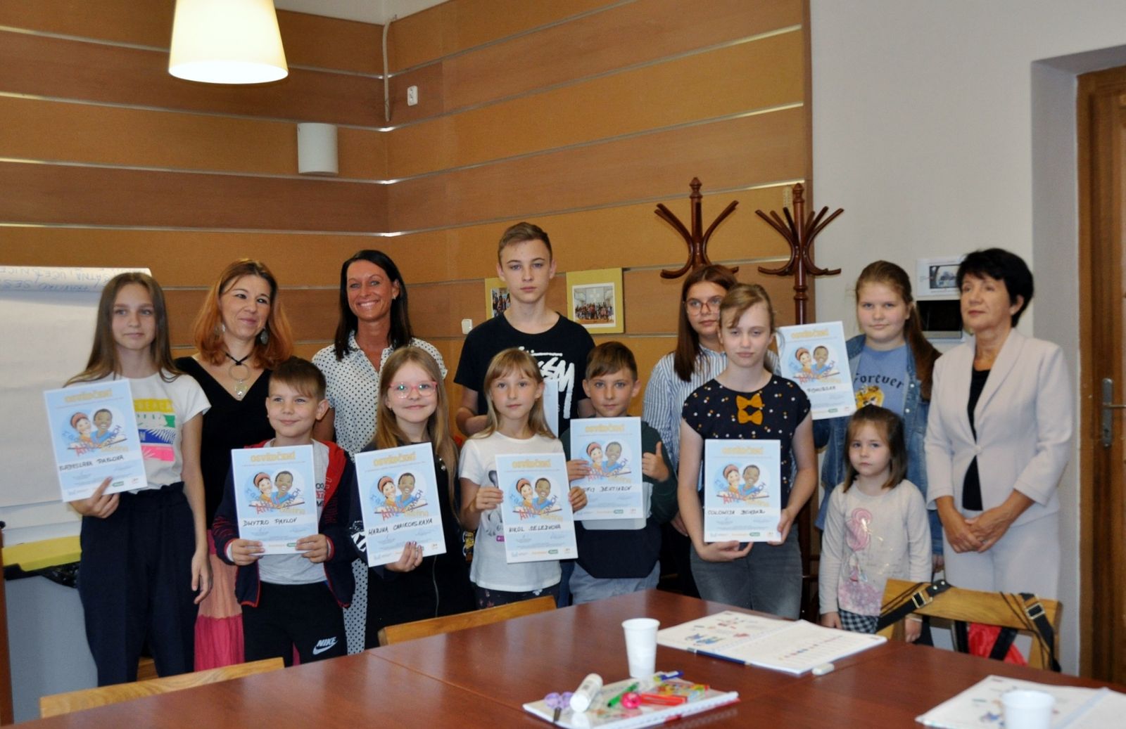 Město Plzeň připravilo pro děti cizinců intenzivní kurz češtiny (foto: E. Kriegerová, 20.8.2021)