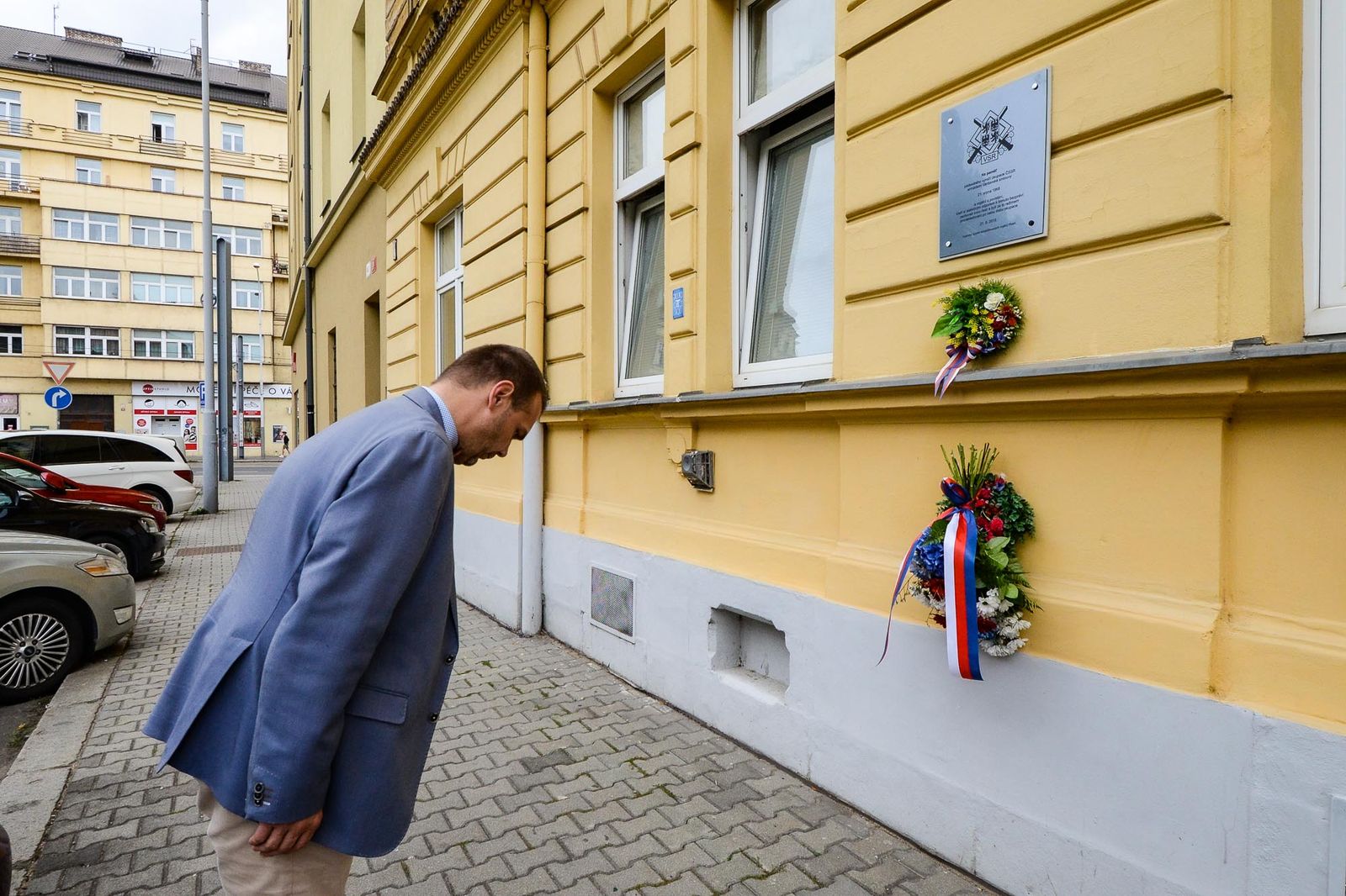 Plzeň si připomněla události 21. srpna 1968 (foto: M. Pecuch, 20. a 21.8.2021)