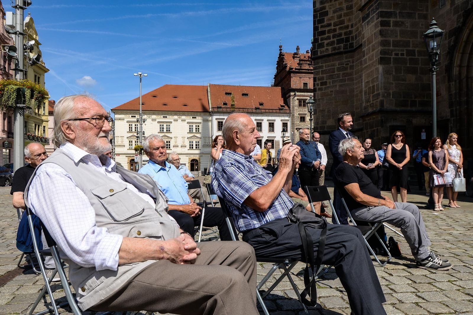 Plzeň si připomněla události 21. srpna 1968 (foto: M. Pecuch, 20. a 21.8.2021)