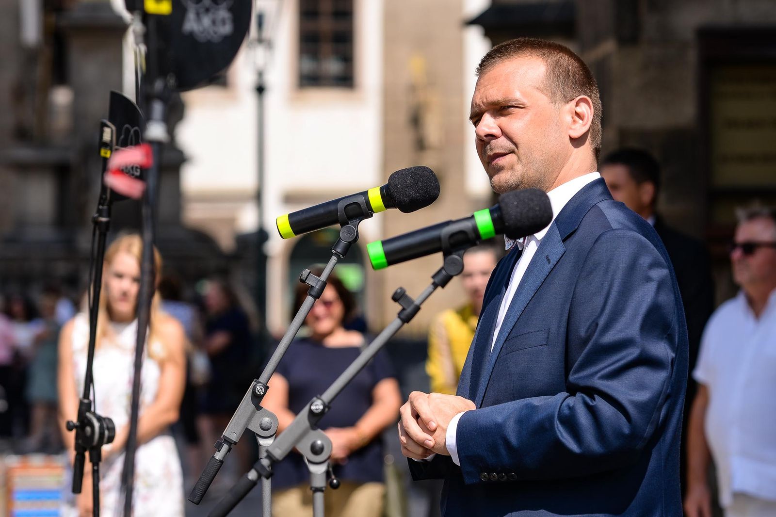 Plzeň si připomněla události 21. srpna 1968 (foto: M. Pecuch, 20. a 21.8.2021)
