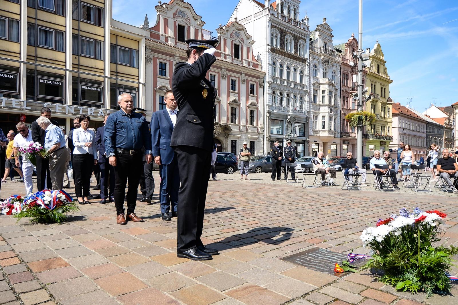 Plzeň si připomněla události 21. srpna 1968 (foto: M. Pecuch, 20. a 21.8.2021)