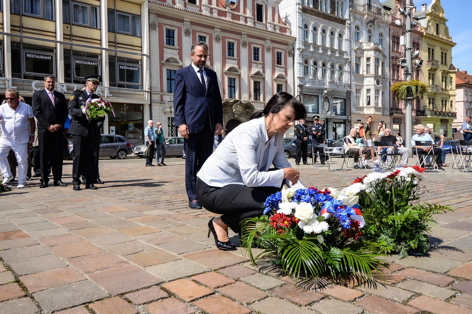 Plzeň si připomněla události 21. srpna 1968 (foto: M. Pecuch, 20. a 21.8.2021)