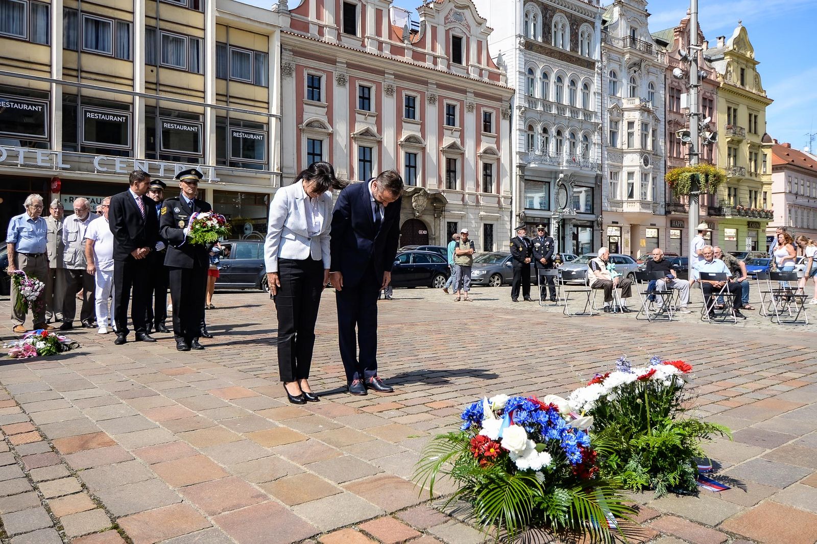 Plzeň si připomněla události 21. srpna 1968 (foto: M. Pecuch, 20. a 21.8.2021)