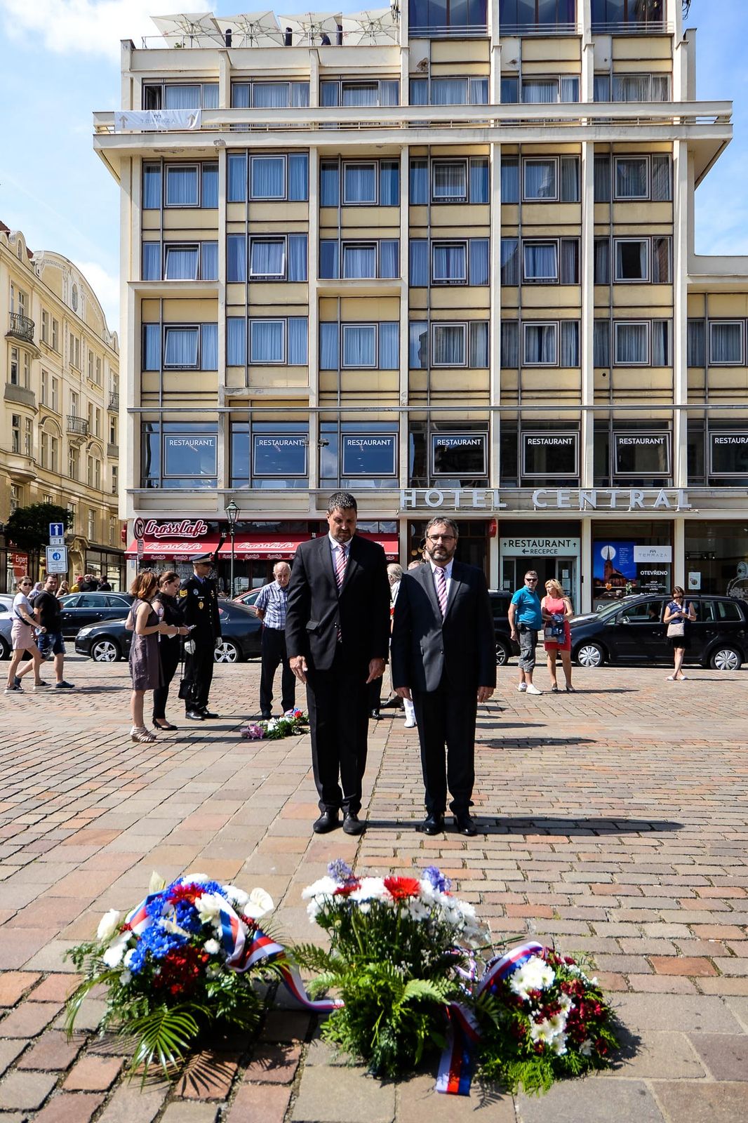 Plzeň si připomněla události 21. srpna 1968 (foto: M. Pecuch, 20. a 21.8.2021)