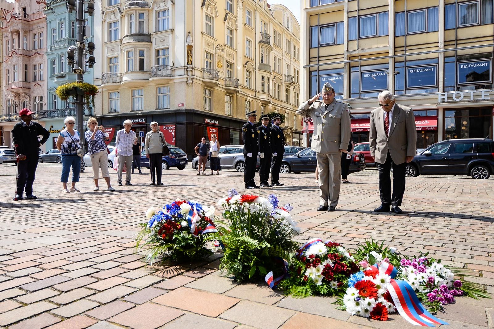 Plzeň si připomněla události 21. srpna 1968 (foto: M. Pecuch, 20. a 21.8.2021)