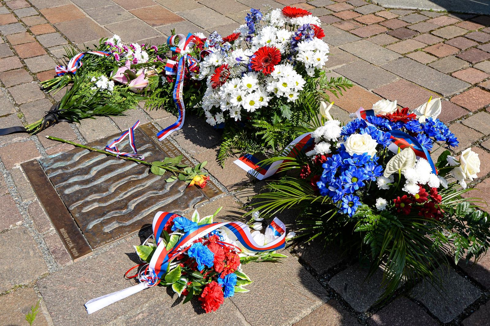 Plzeň si připomněla události 21. srpna 1968 (foto: M. Pecuch, 20. a 21.8.2021)