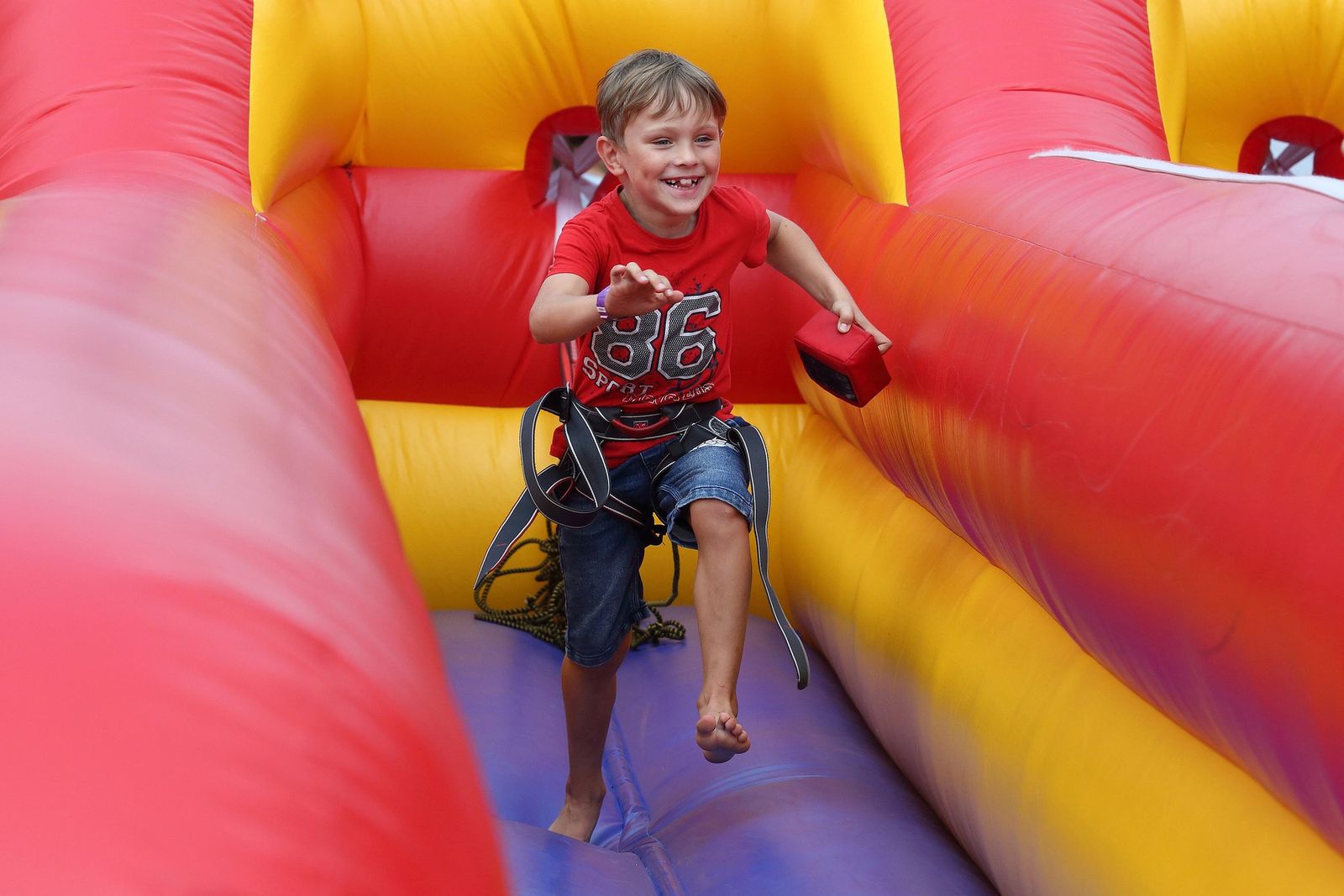 Zahájení Sportmanie Plzeň 2021 (foto: Z. Vaiz, 21.8.2021)