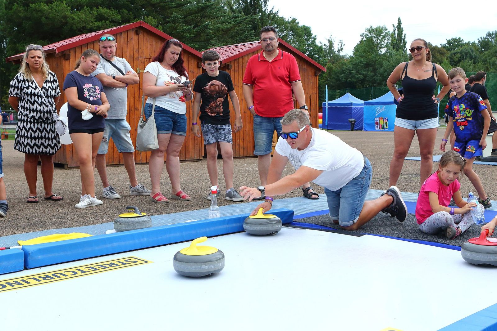 Zahájení Sportmanie Plzeň 2021 (foto: Z. Vaiz, 21.8.2021)