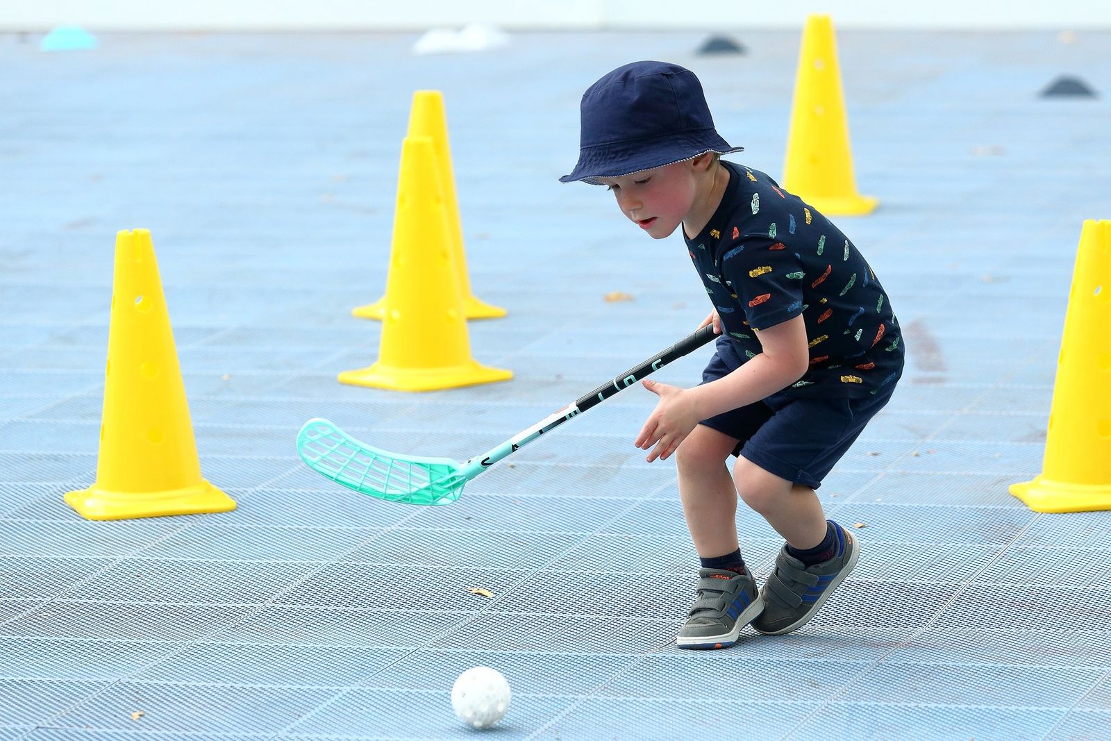 Zahájení Sportmanie Plzeň 2021 (foto: Z. Vaiz, 21.8.2021)