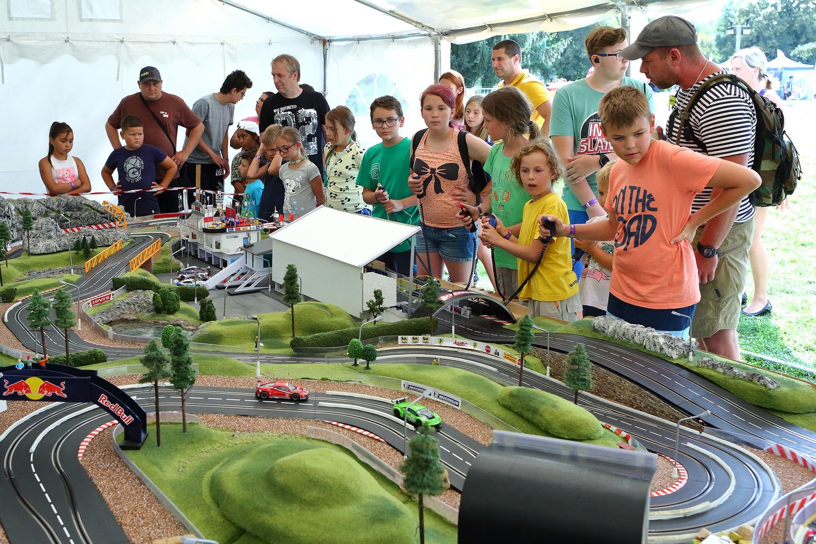 Zahájení Sportmanie Plzeň 2021 (foto: Z. Vaiz, 21.8.2021)