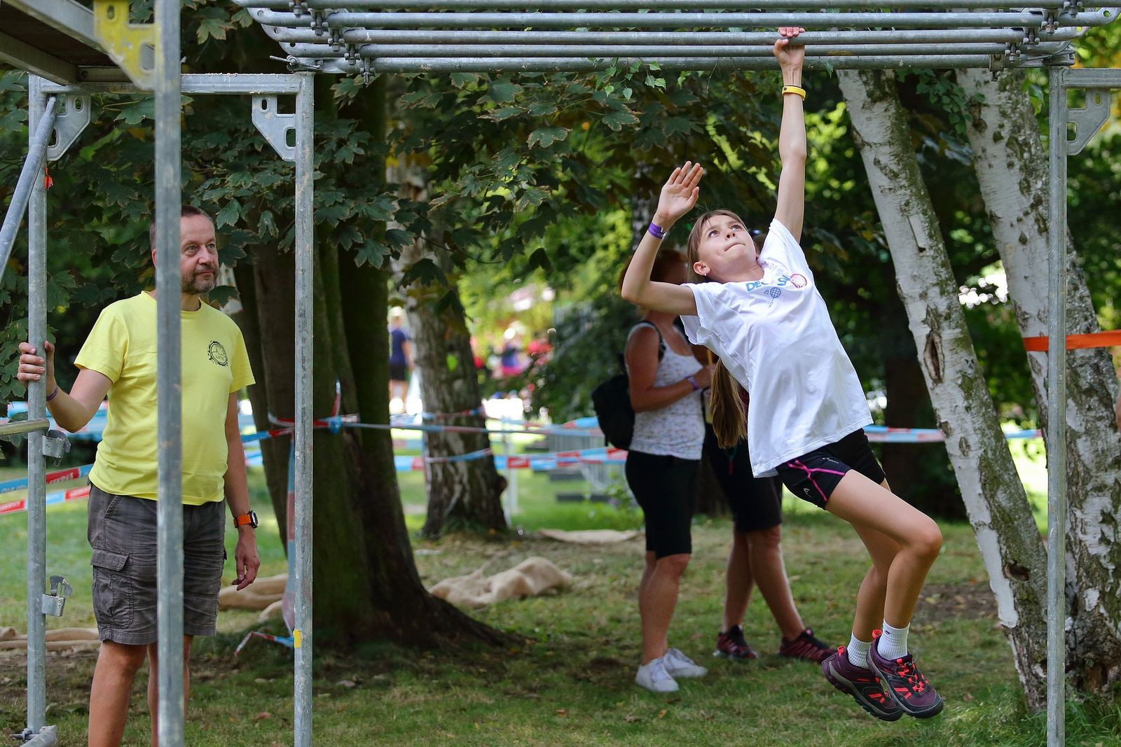 Zahájení Sportmanie Plzeň 2021 (foto: Z. Vaiz, 21.8.2021)