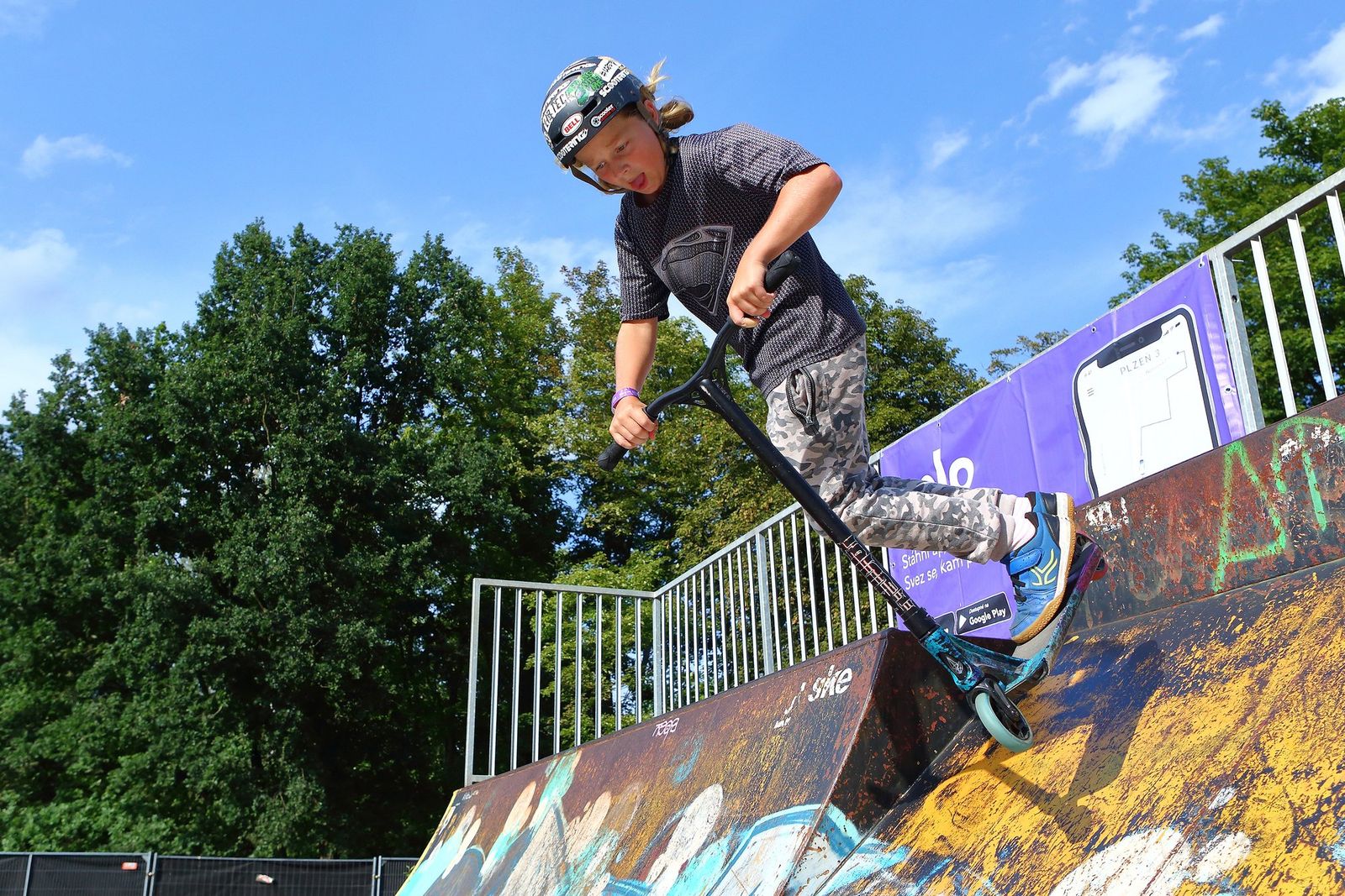 Zahájení Sportmanie Plzeň 2021 (foto: Z. Vaiz, 21.8.2021)