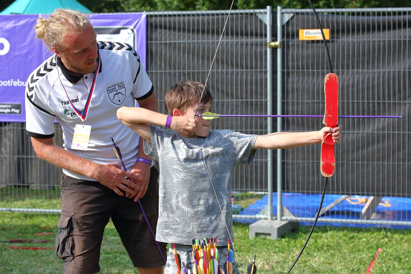 Zahájení Sportmanie Plzeň 2021 (foto: Z. Vaiz, 21.8.2021)