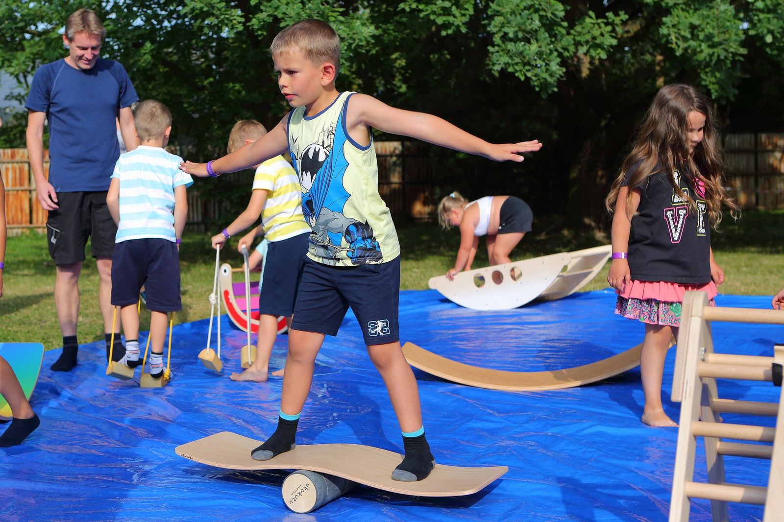 Zahájení Sportmanie Plzeň 2021 (foto: Z. Vaiz, 21.8.2021)