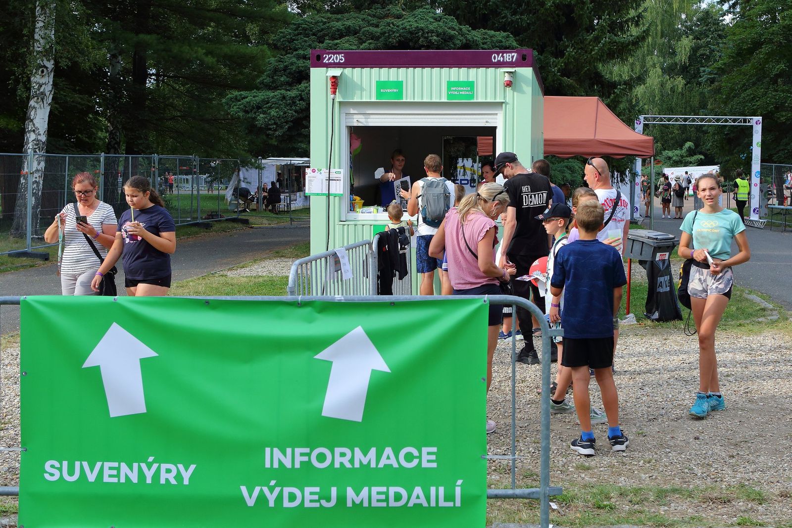 Zahájení Sportmanie Plzeň 2021 (foto: Z. Vaiz, 21.8.2021)