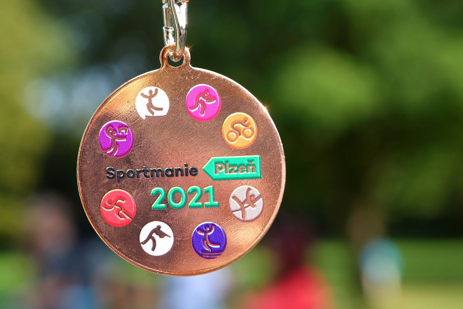 Zahájení Sportmanie Plzeň 2021 (foto: Z. Vaiz, 21.8.2021)