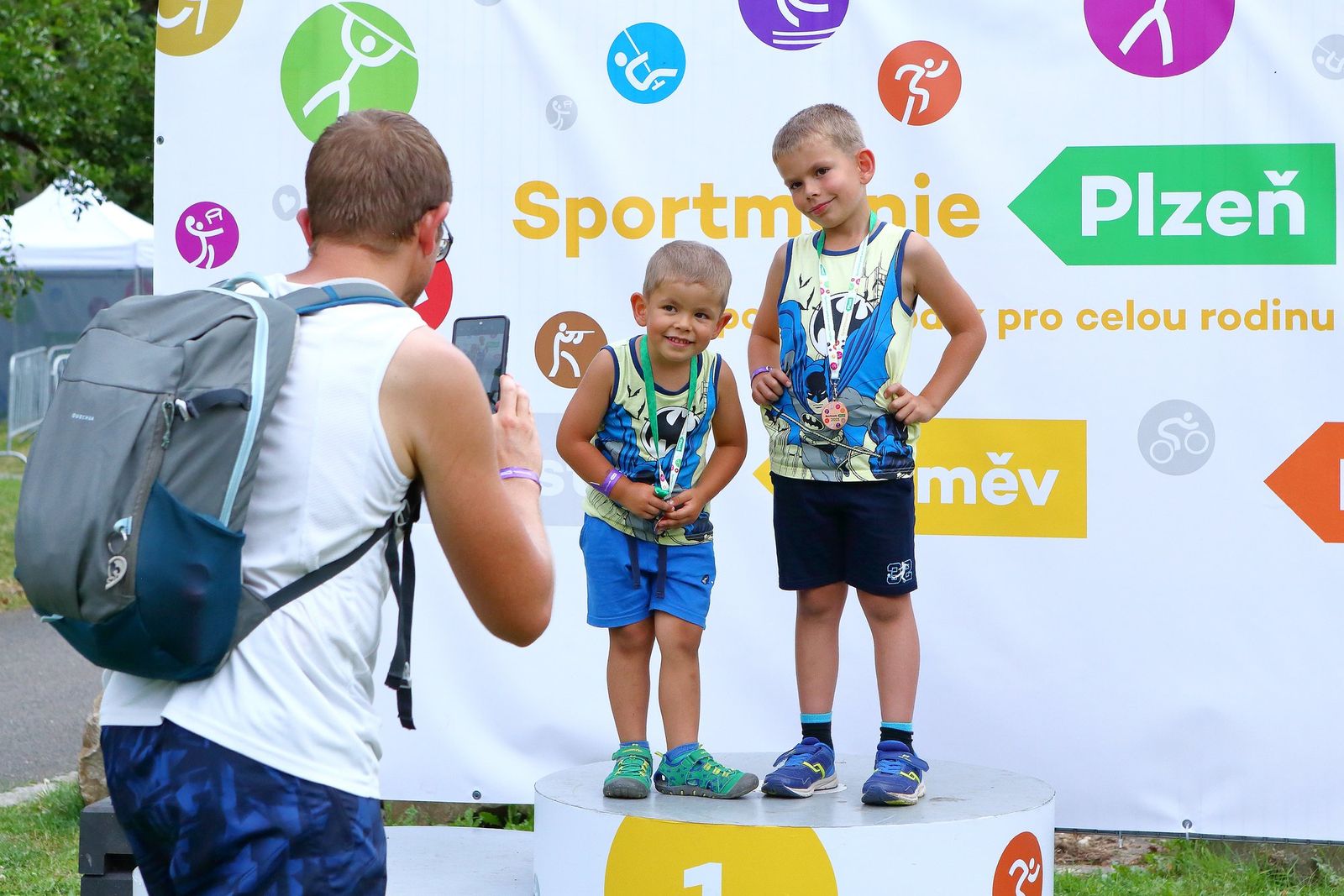 Zahájení Sportmanie Plzeň 2021 (foto: Z. Vaiz, 21.8.2021)