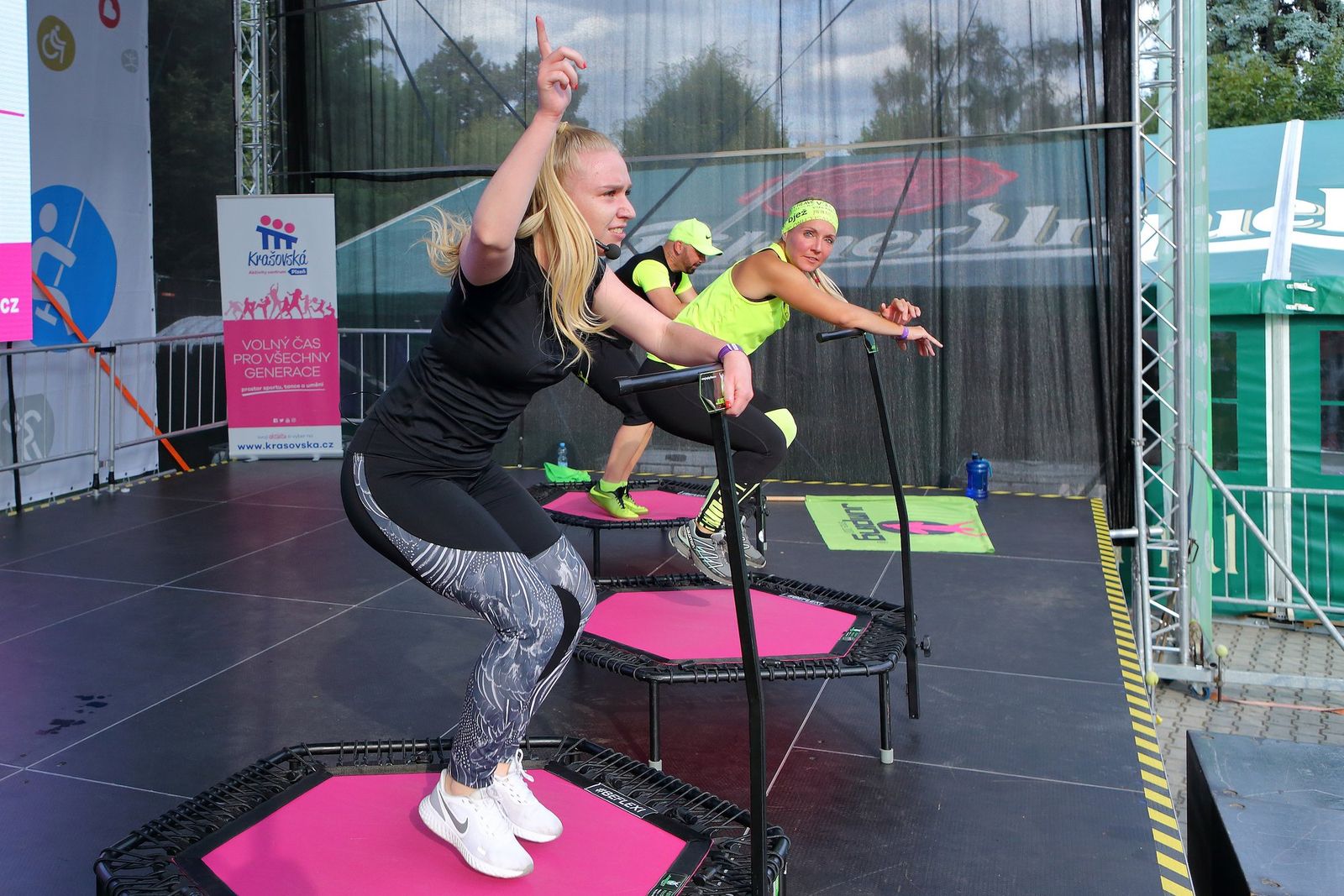 Zahájení Sportmanie Plzeň 2021 (foto: Z. Vaiz, 21.8.2021)