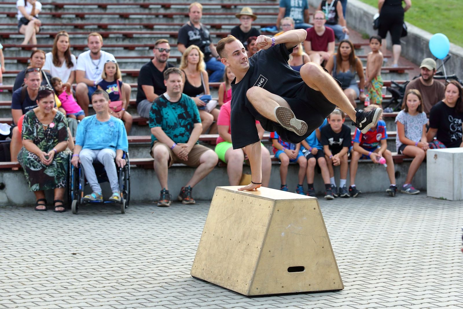 Zahájení Sportmanie Plzeň 2021 (foto: Z. Vaiz, 21.8.2021)