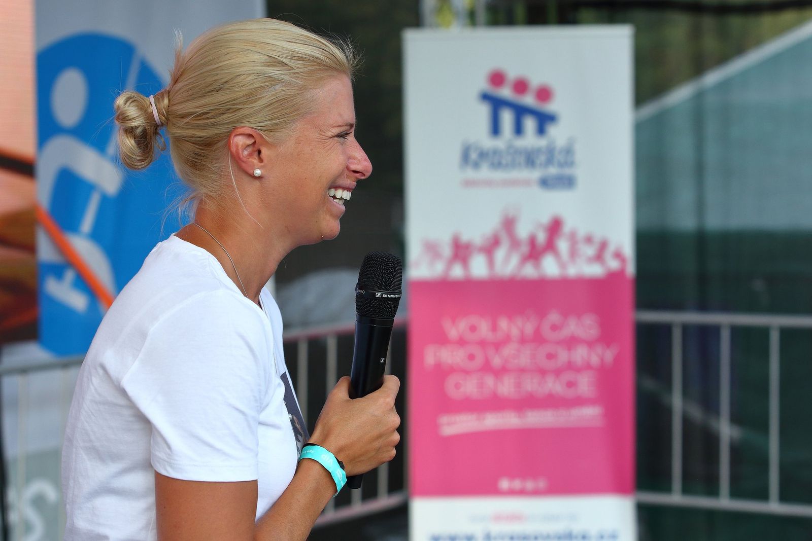 Zahájení Sportmanie Plzeň 2021 (foto: Z. Vaiz, 21.8.2021)