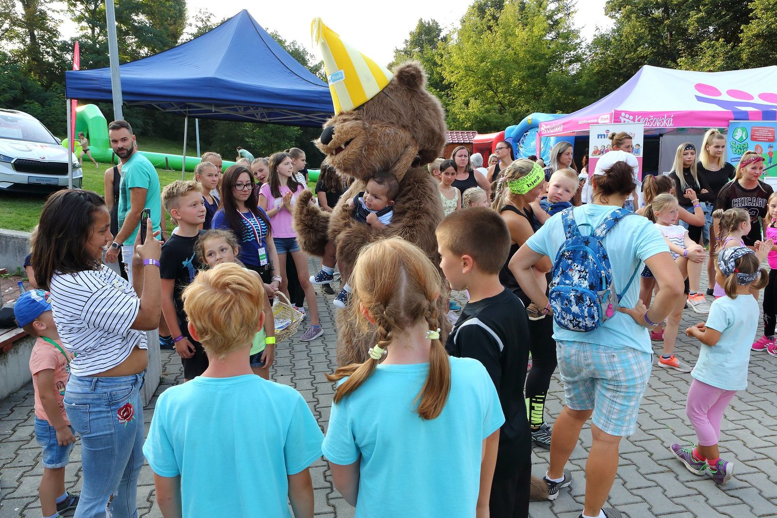 Zahájení Sportmanie Plzeň 2021 (foto: Z. Vaiz, 21.8.2021)